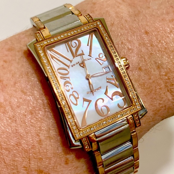 Swiss Legend Accessories - Swiss Legend rose gold and silver watch